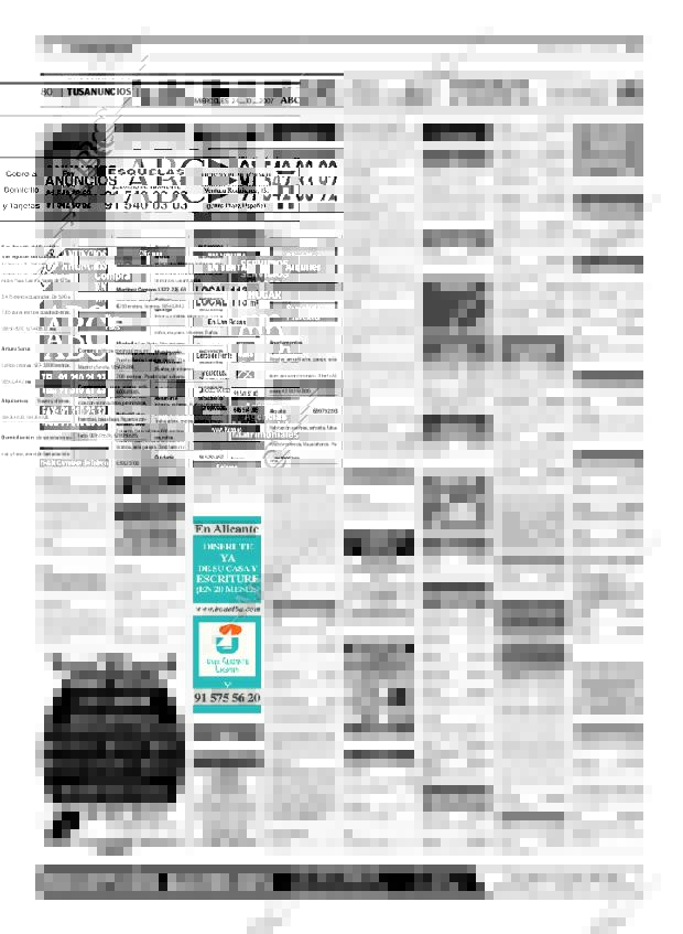 ABC MADRID 24-10-2007 página 80
