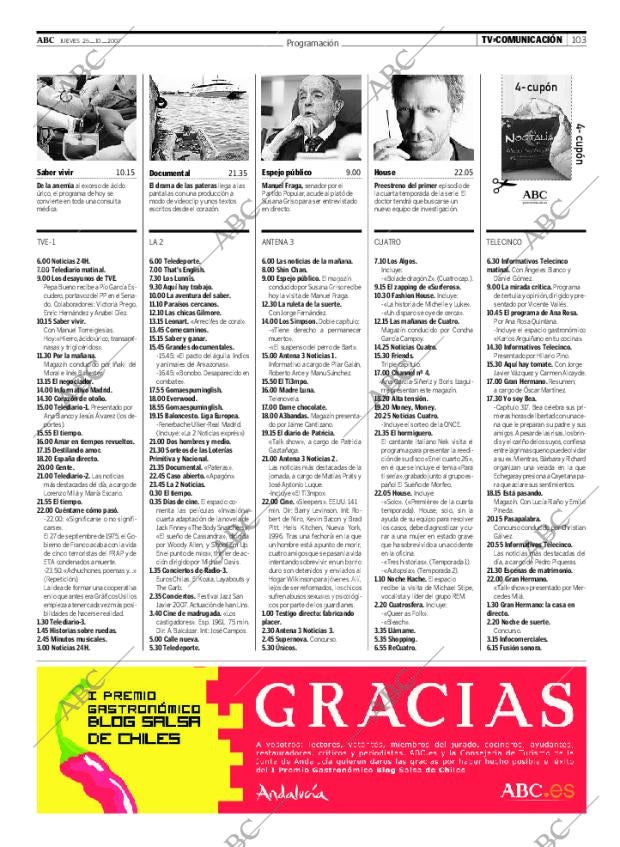 ABC CORDOBA 25-10-2007 página 103