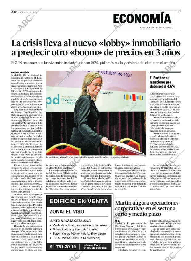 ABC CORDOBA 25-10-2007 página 57