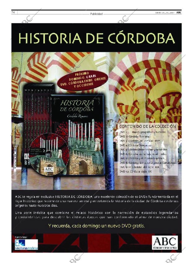 ABC CORDOBA 25-10-2007 página 74