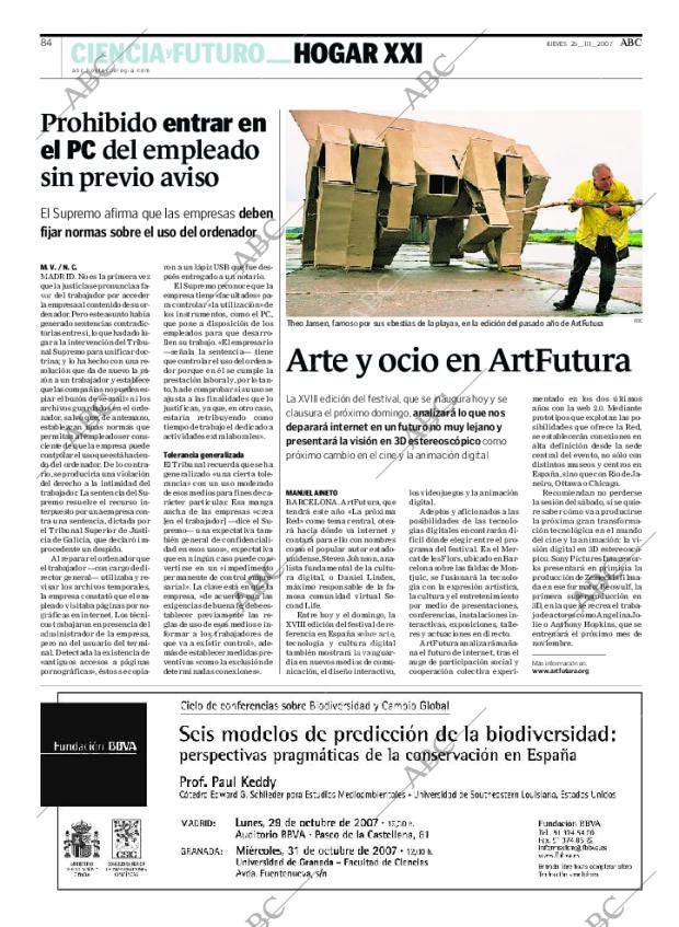 ABC CORDOBA 25-10-2007 página 84