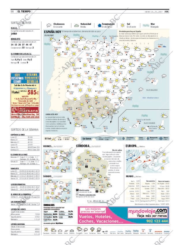 ABC CORDOBA 25-10-2007 página 98
