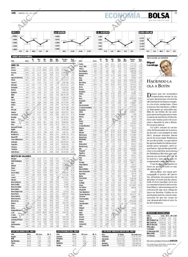 ABC MADRID 26-10-2007 página 41