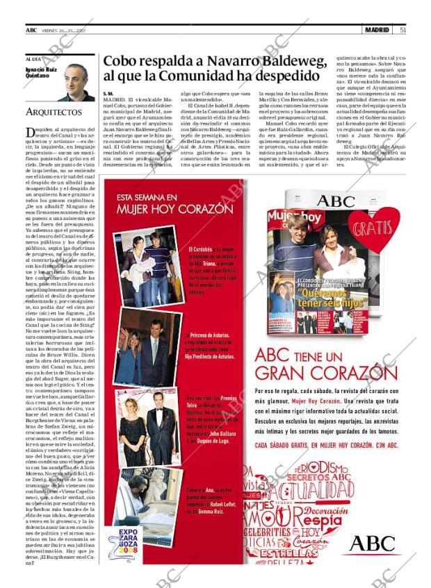 ABC MADRID 26-10-2007 página 51