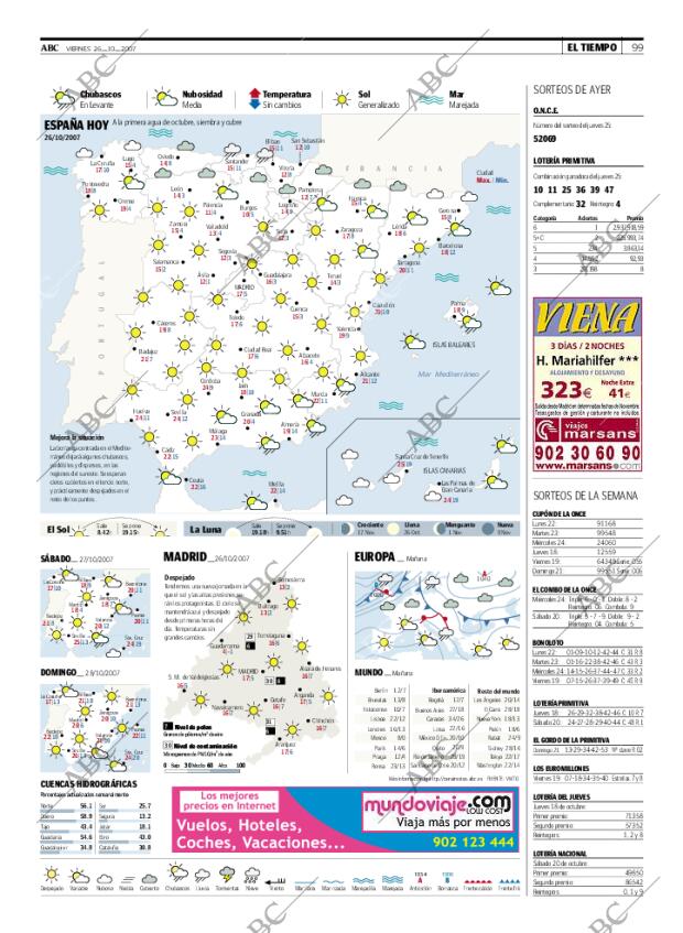 ABC MADRID 26-10-2007 página 99
