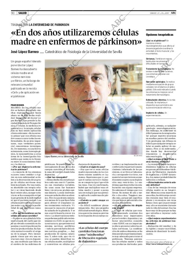 ABC MADRID 27-10-2007 página 102
