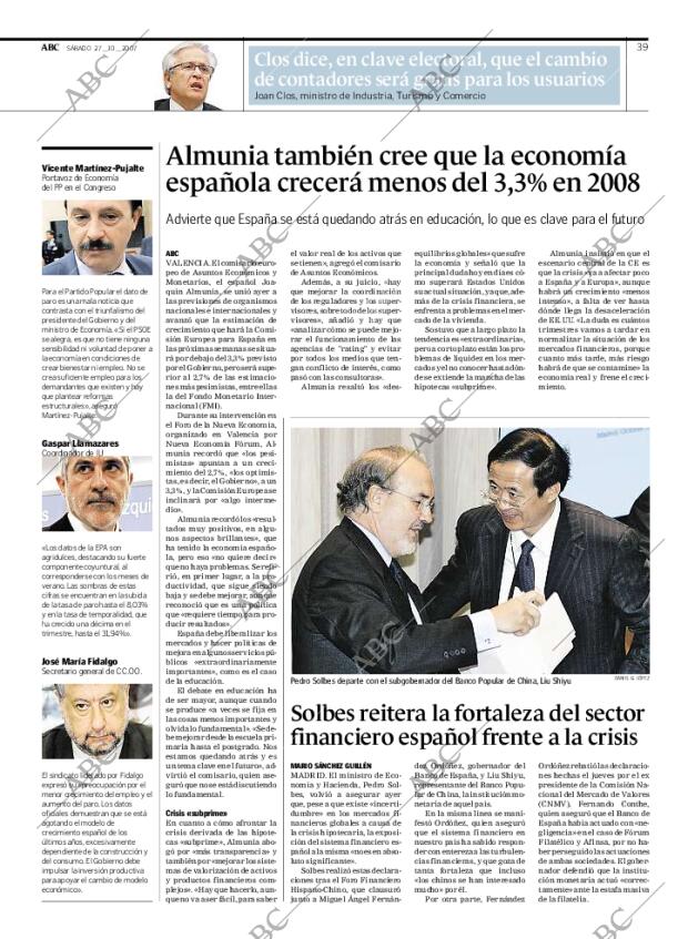 ABC MADRID 27-10-2007 página 39
