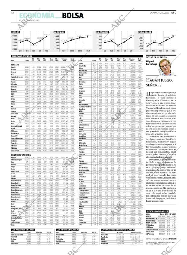 ABC MADRID 27-10-2007 página 44