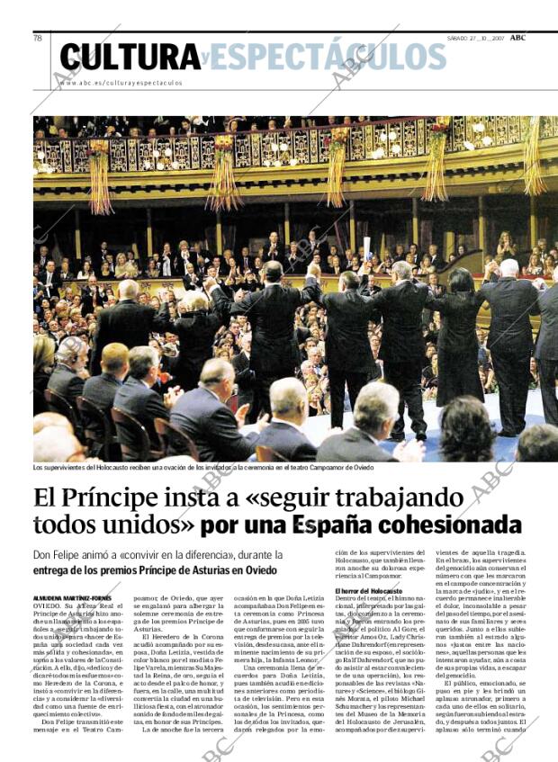 ABC MADRID 27-10-2007 página 90