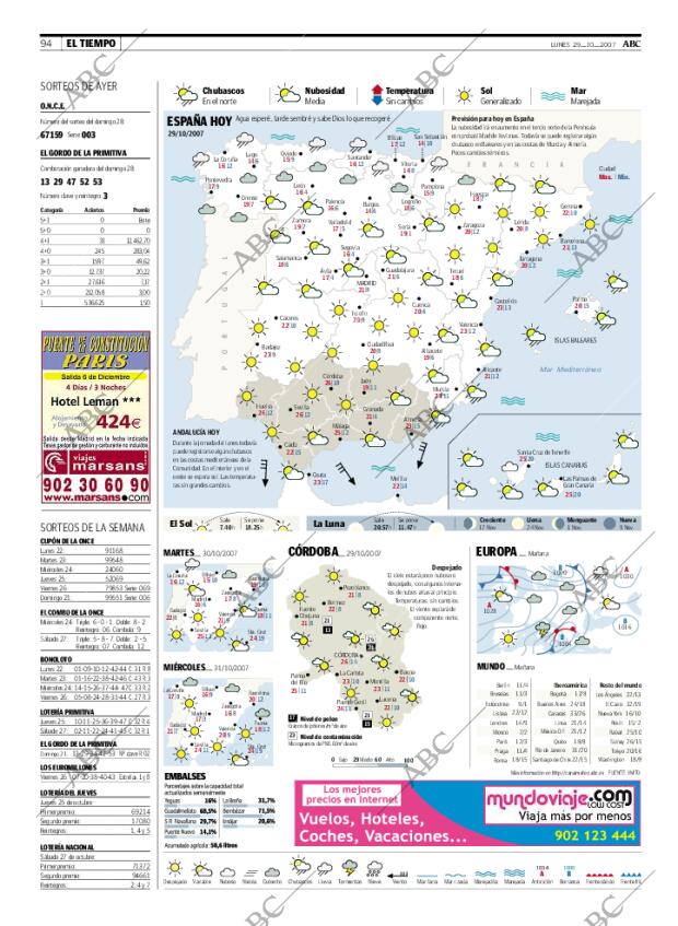 ABC CORDOBA 29-10-2007 página 94