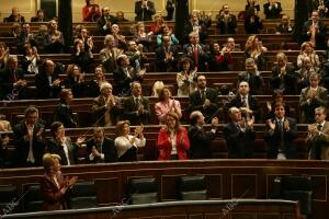 Congreso de los Diputados. Ley de memoria Histórica