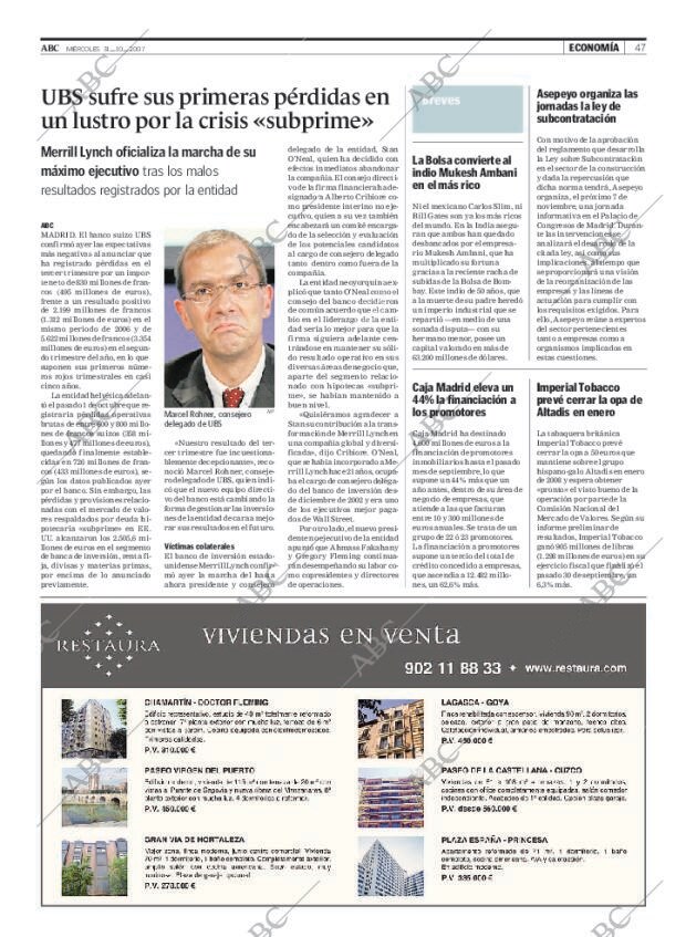 ABC MADRID 31-10-2007 página 47