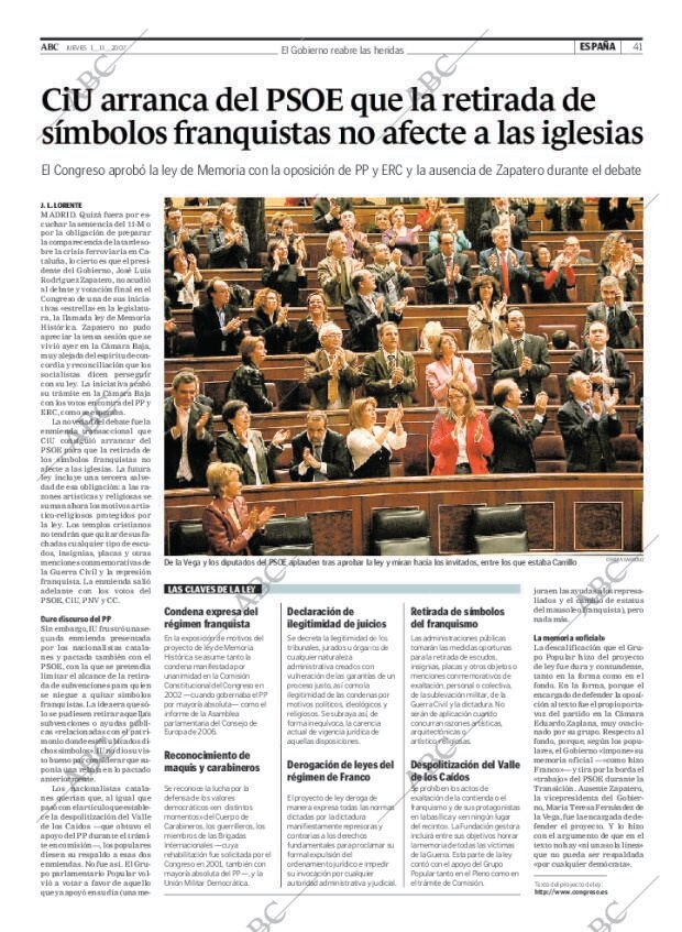 ABC MADRID 01-11-2007 página 41