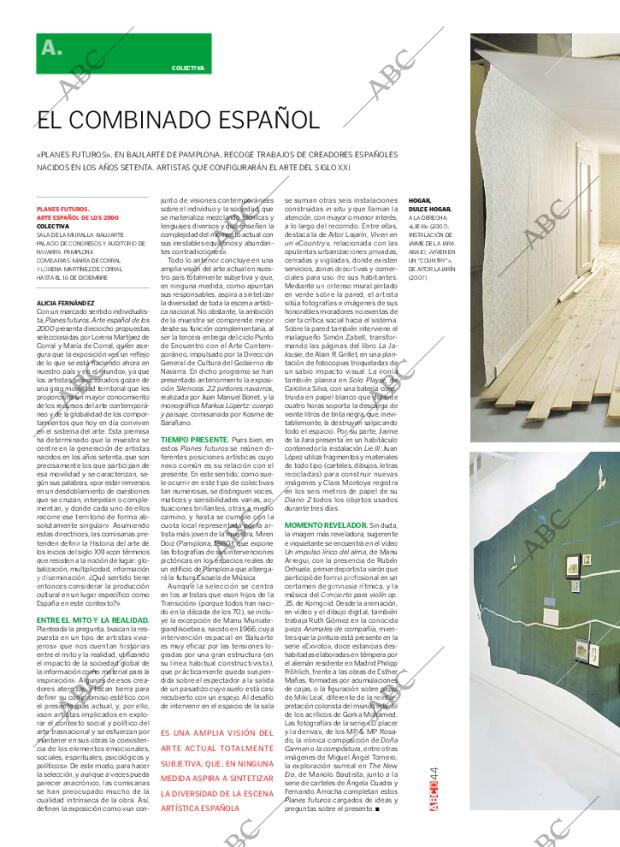 CULTURAL MADRID 03-11-2007 página 44