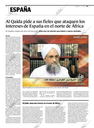 ABC MADRID 04-11-2007 página 14