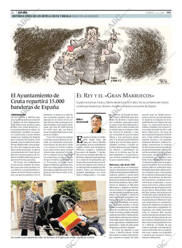 ABC MADRID 04-11-2007 página 26