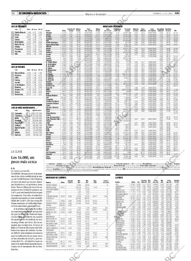 ABC MADRID 04-11-2007 página 58