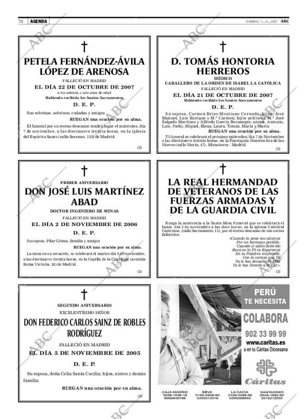 ABC MADRID 04-11-2007 página 74