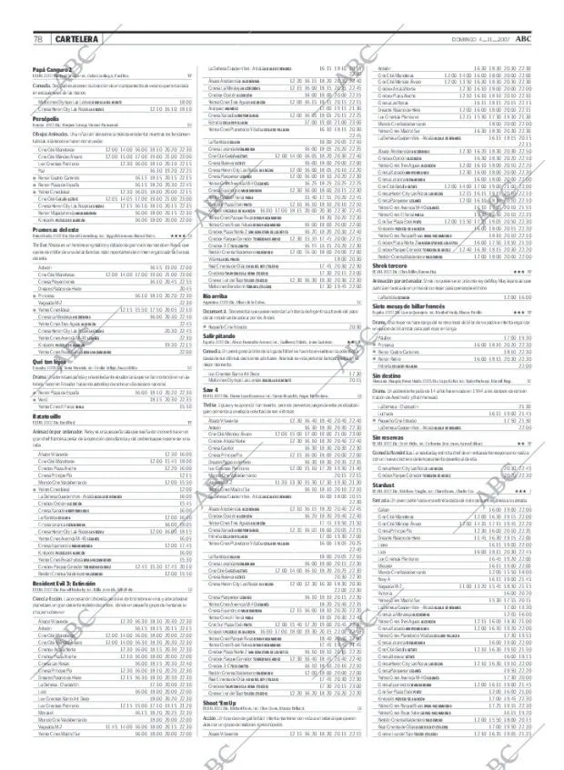ABC MADRID 04-11-2007 página 78