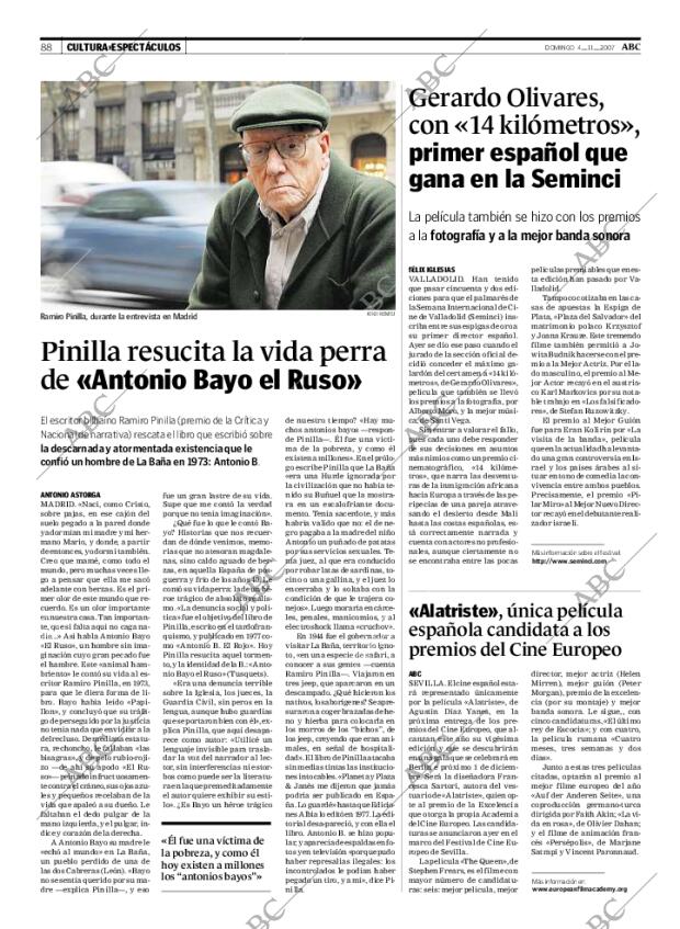 ABC MADRID 04-11-2007 página 88