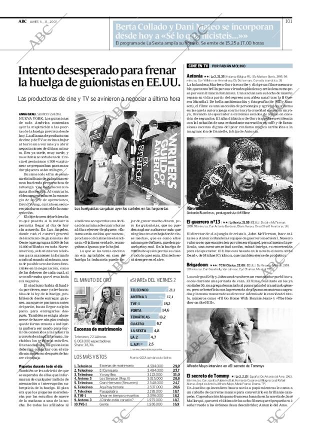 ABC MADRID 05-11-2007 página 101