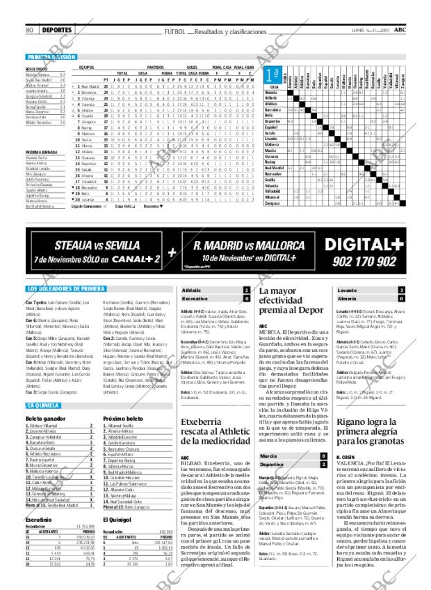 ABC MADRID 05-11-2007 página 80