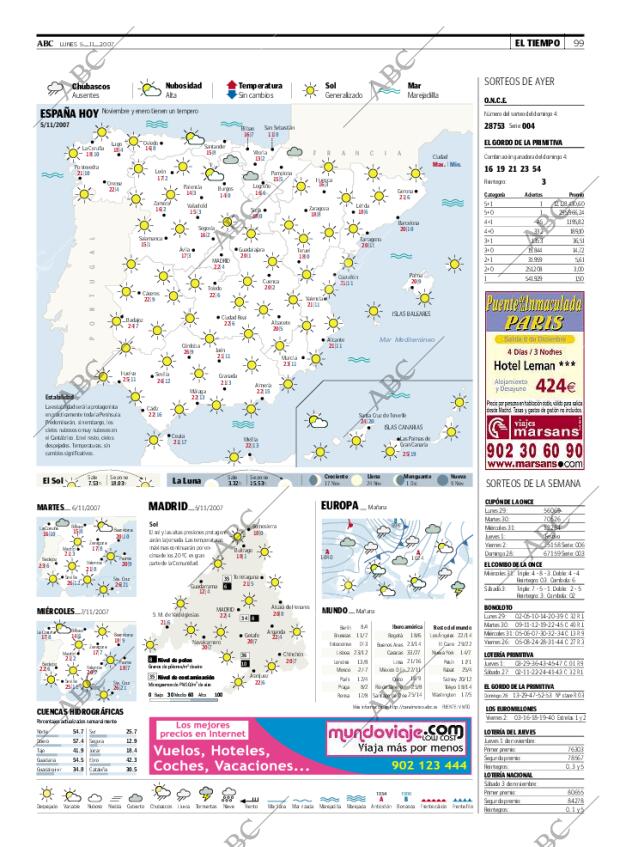 ABC MADRID 05-11-2007 página 99