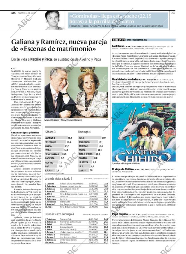 ABC MADRID 06-11-2007 página 101