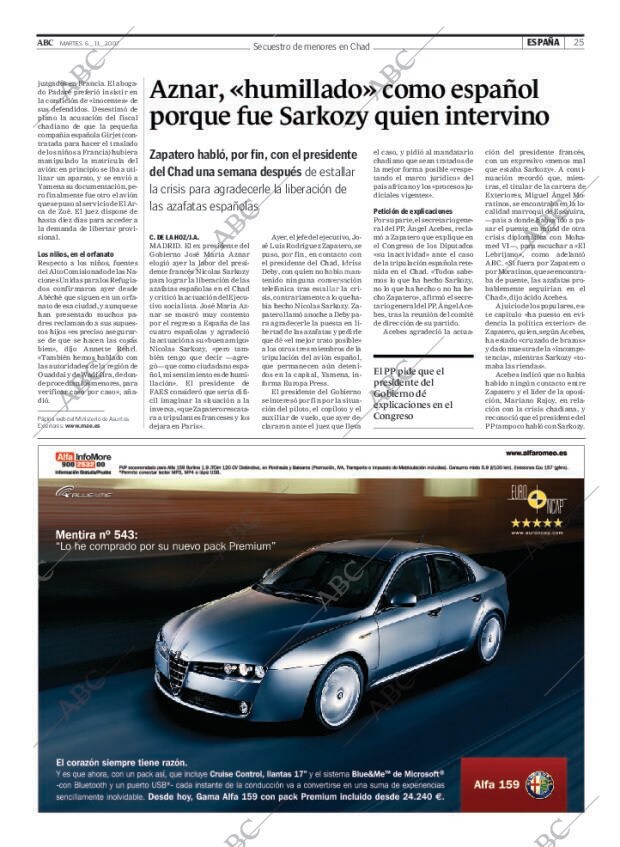 ABC MADRID 06-11-2007 página 25