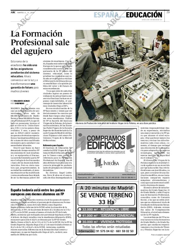 ABC MADRID 06-11-2007 página 29