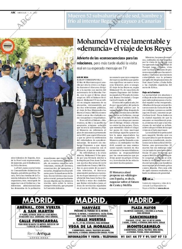 ABC MADRID 07-11-2007 página 11