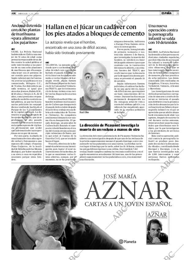 ABC MADRID 07-11-2007 página 31
