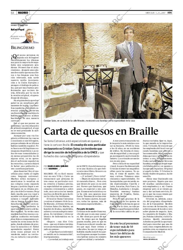 ABC MADRID 07-11-2007 página 64