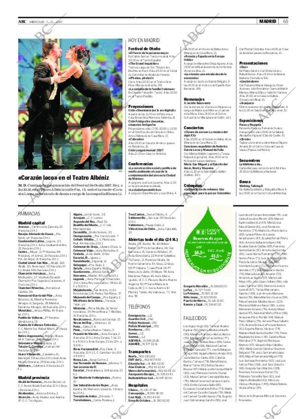 ABC MADRID 07-11-2007 página 65