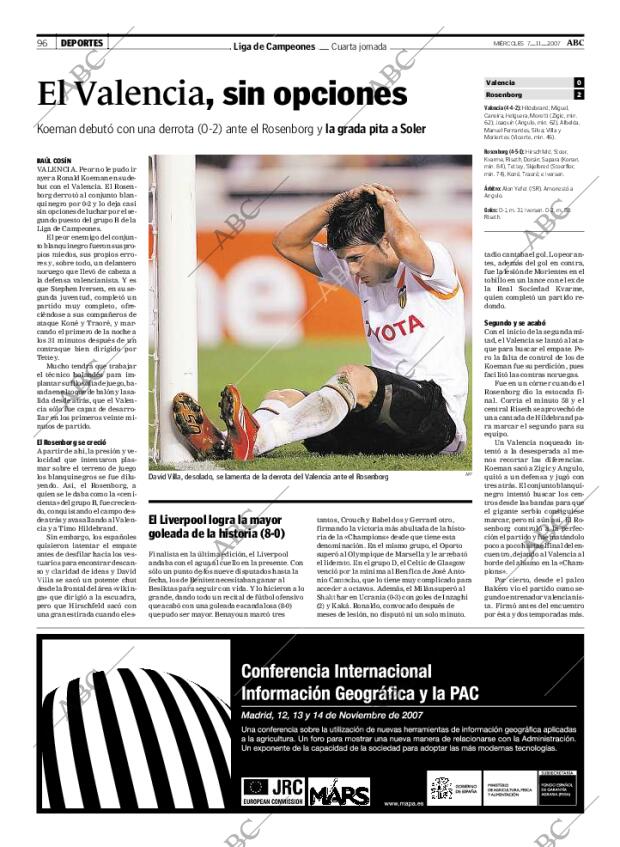 ABC MADRID 07-11-2007 página 96
