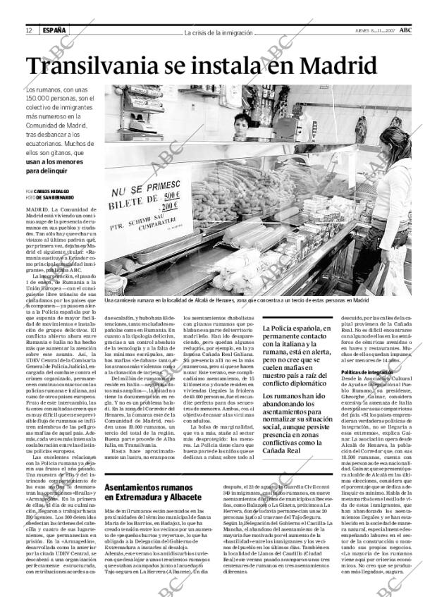 ABC MADRID 08-11-2007 página 12