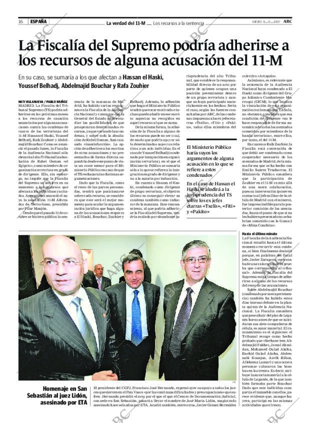 ABC MADRID 08-11-2007 página 16