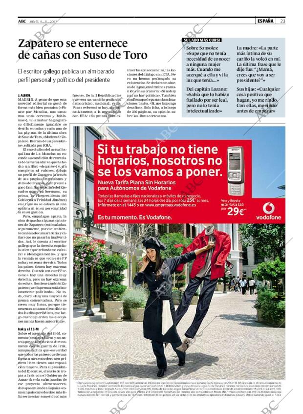 ABC MADRID 08-11-2007 página 23