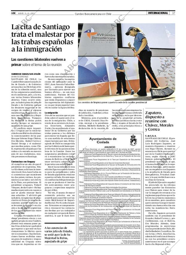 ABC MADRID 08-11-2007 página 37