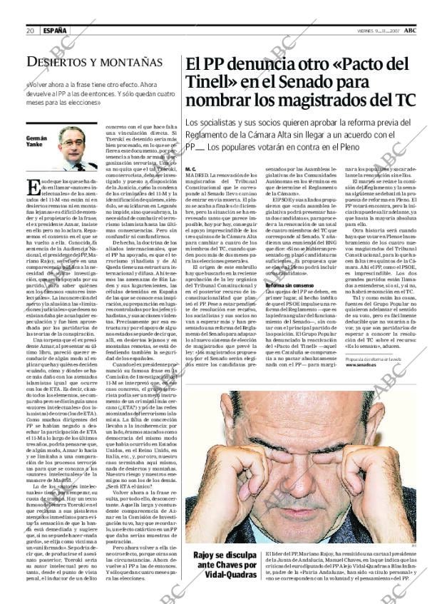ABC MADRID 09-11-2007 página 20