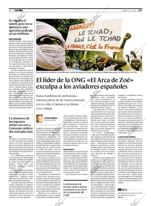 ABC MADRID 09-11-2007 página 22