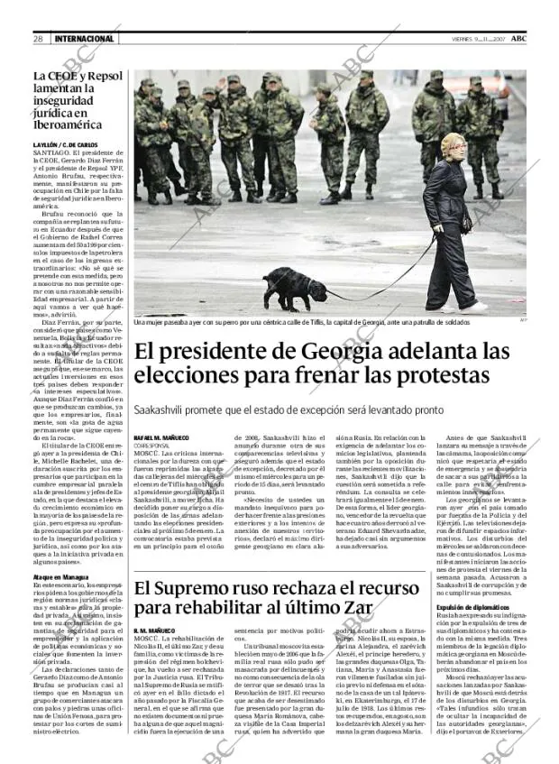 ABC MADRID 09-11-2007 página 28