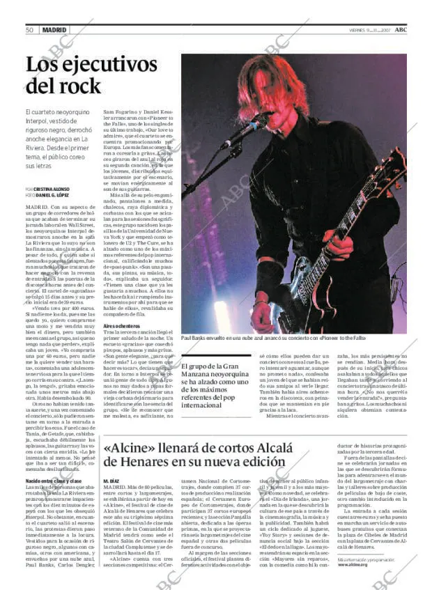 ABC MADRID 09-11-2007 página 50