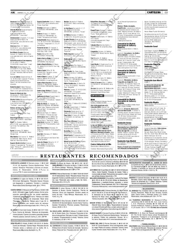 ABC MADRID 09-11-2007 página 69