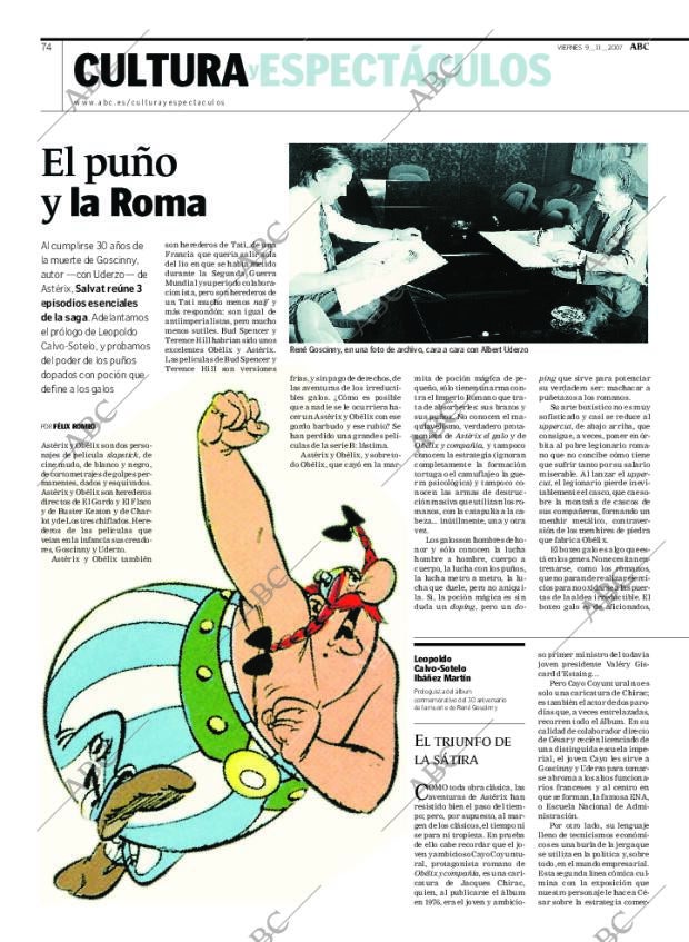 ABC MADRID 09-11-2007 página 74