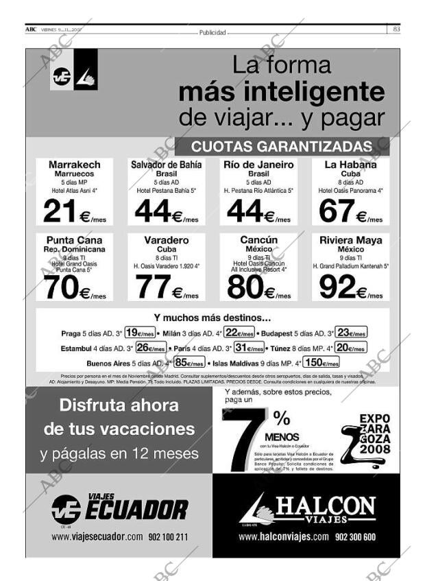 ABC MADRID 09-11-2007 página 83