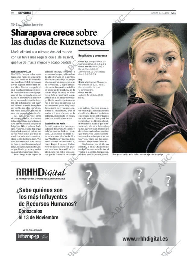 ABC MADRID 09-11-2007 página 94
