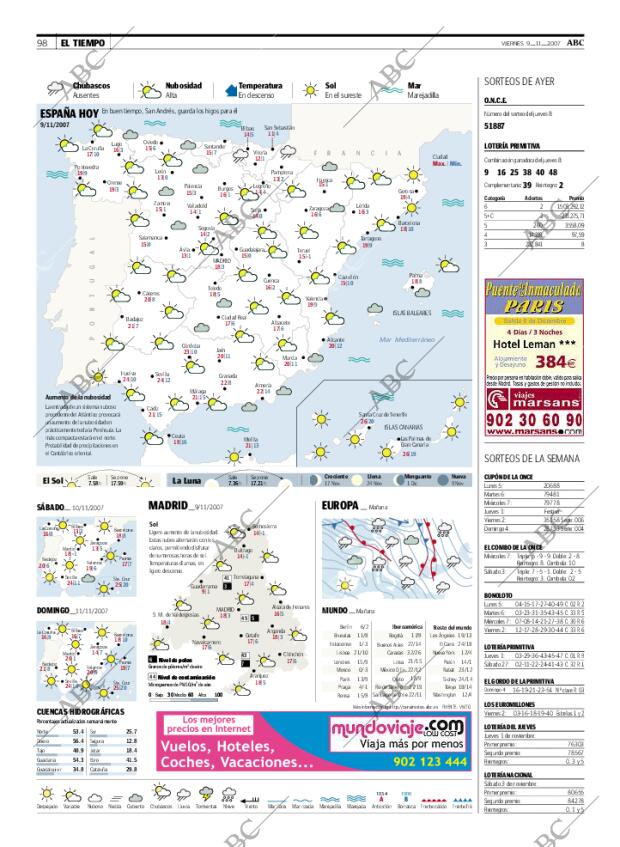 ABC MADRID 09-11-2007 página 98