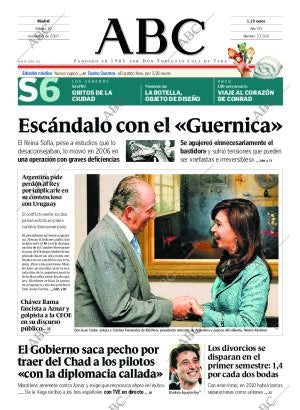 ABC MADRID 10-11-2007 página 1