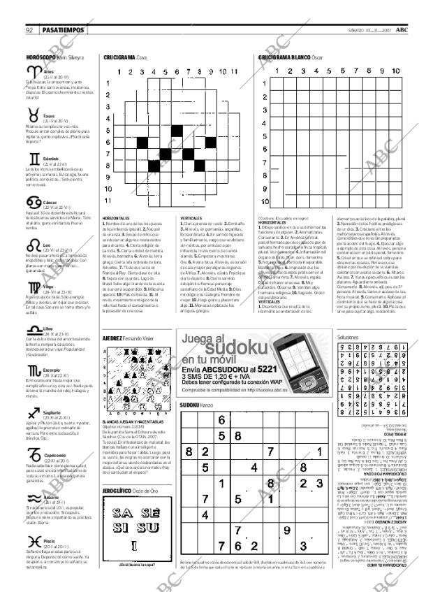 ABC MADRID 10-11-2007 página 104